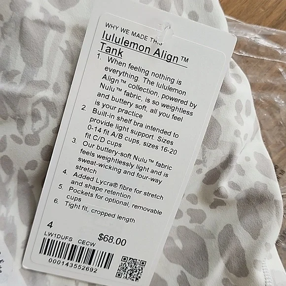 Lululemon Align Tank - Picture 6 of 8